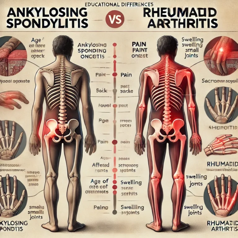Diferenças Entre Espondilite Anquilosante e Artrite Reumatóide